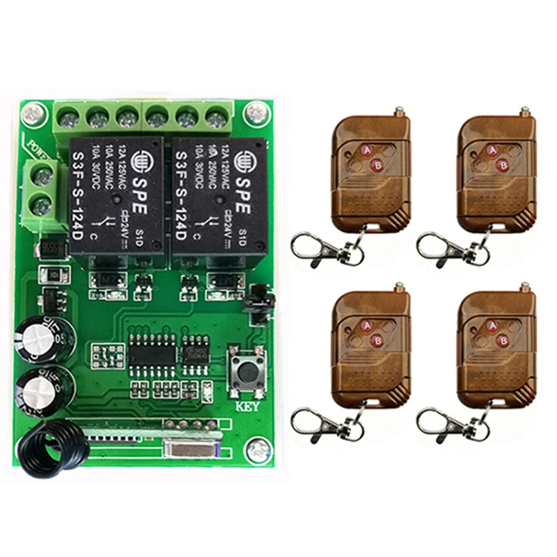 Беспроводная система дистанционного управления телепереключатель-передатчик и