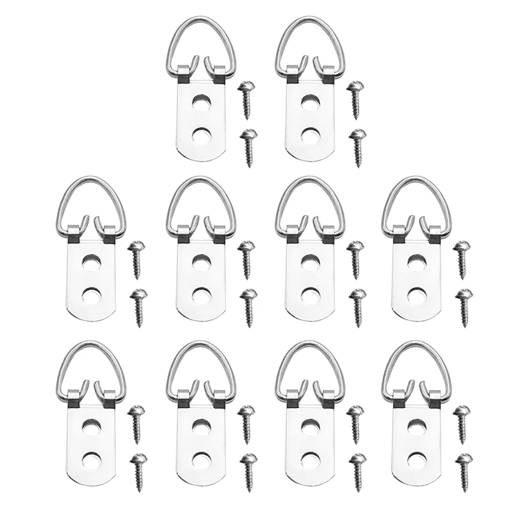 

1 Set Picture Hooks Alloy Picture Hangers Wall Picture Hanging Hooks Picture Hook