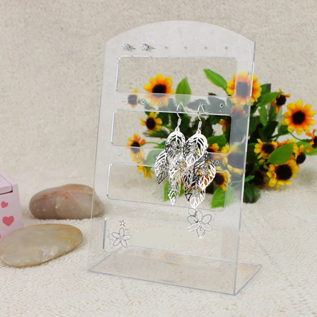 

Plane Design Jewelry Rack Earrings Earbud Wristband Necklace Bracelet Display Acrylic large Holder