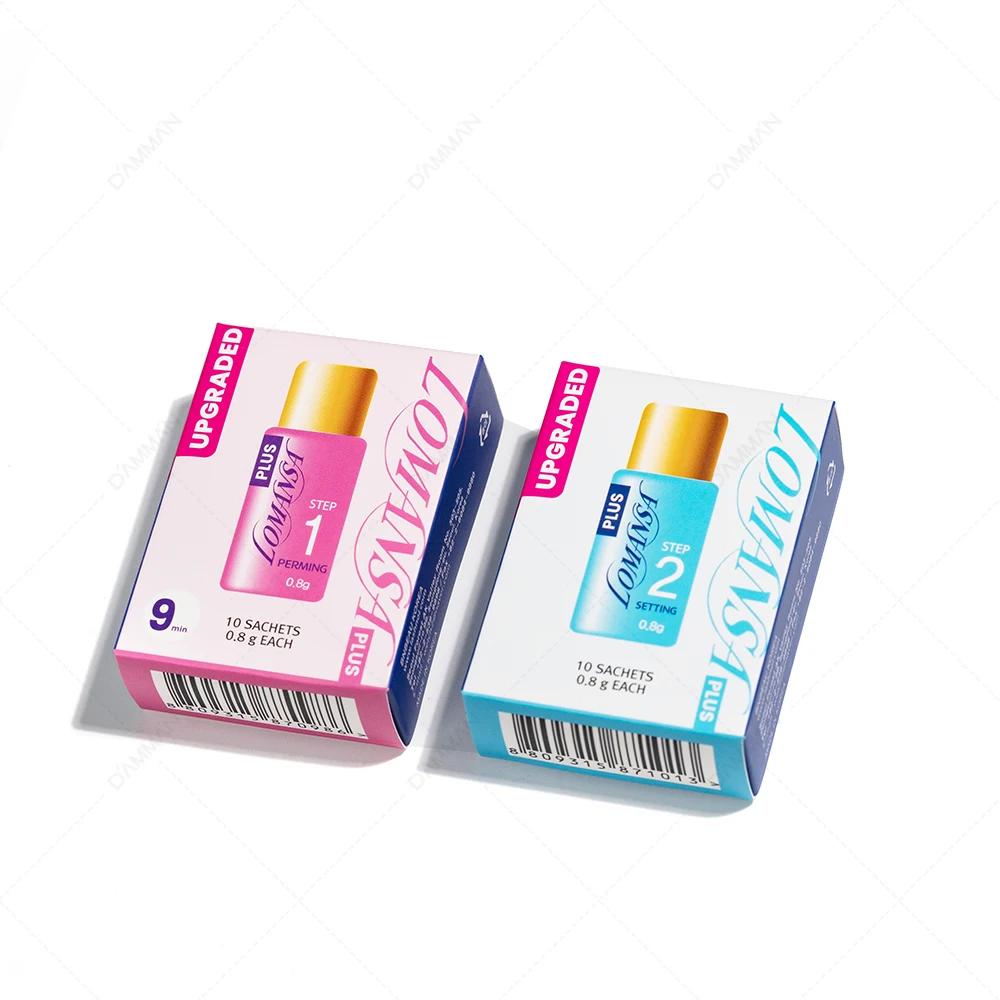 30 коробок корейский оригинальный комплект lom3x/PermaniaEyelash-Lifting Step 1 2 3 ресницы для