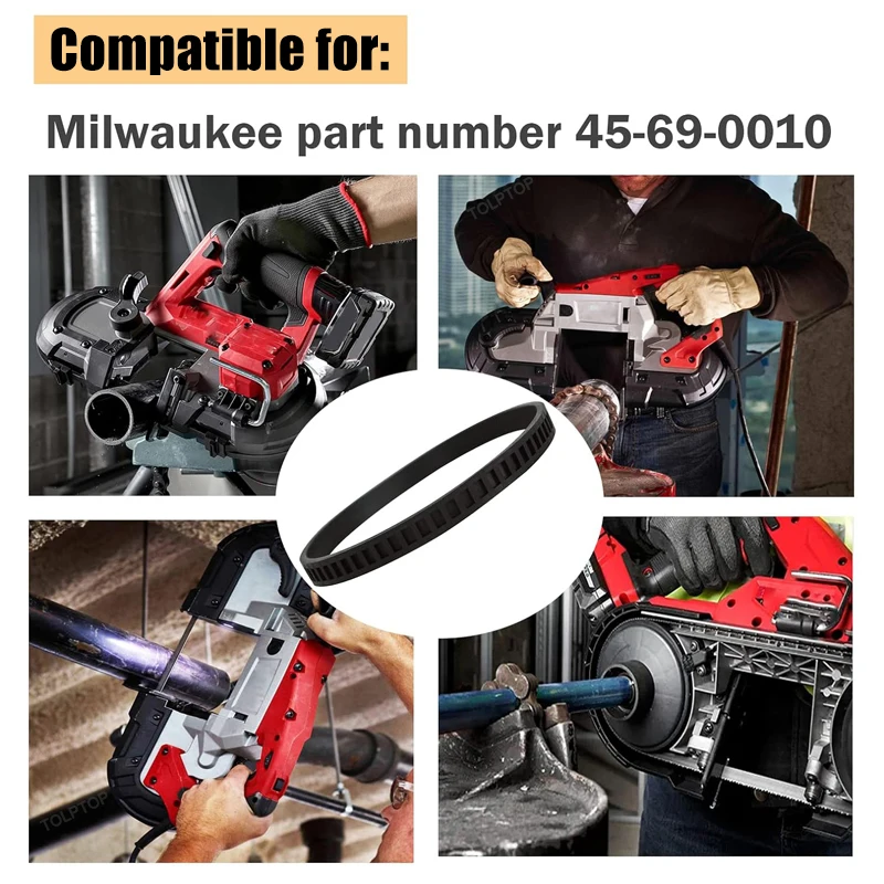 45-69-0010 ленточная пила для замены шин Milwaukee 6230 6225 6232-6 Dewalt A02807 аксессуары
