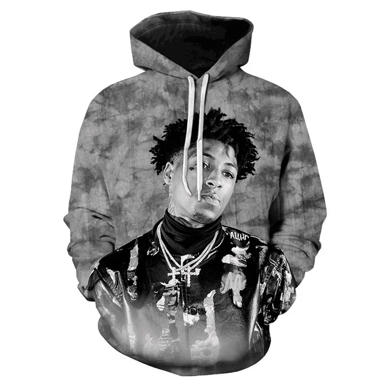 

High Quality Rapper YoungBoy Never Broke Again 3D Hoodie Sweatshirts Men Women Harajuku Plus Size Hoodies Casual Hoody Coats