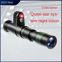 cross cursor night vision instrument infrared hd searchtelescope set aiming at night vision hunting ghost hunting equipment