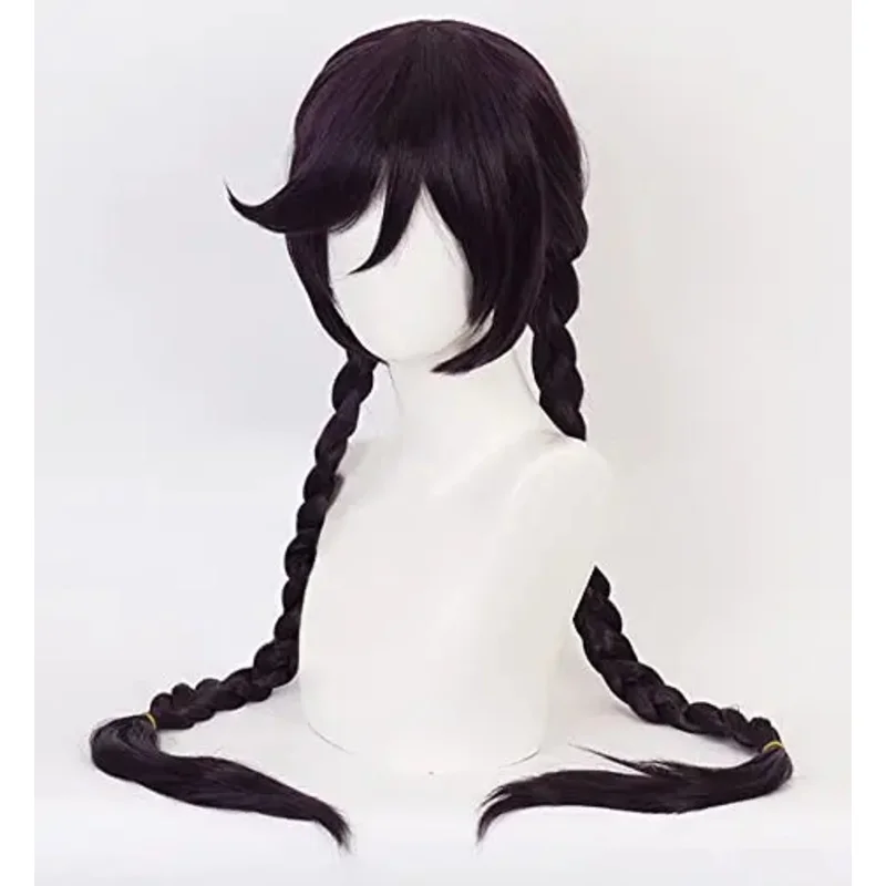 Парик для косплея данганронпа Токо фукава термостойкие искусственные длинные