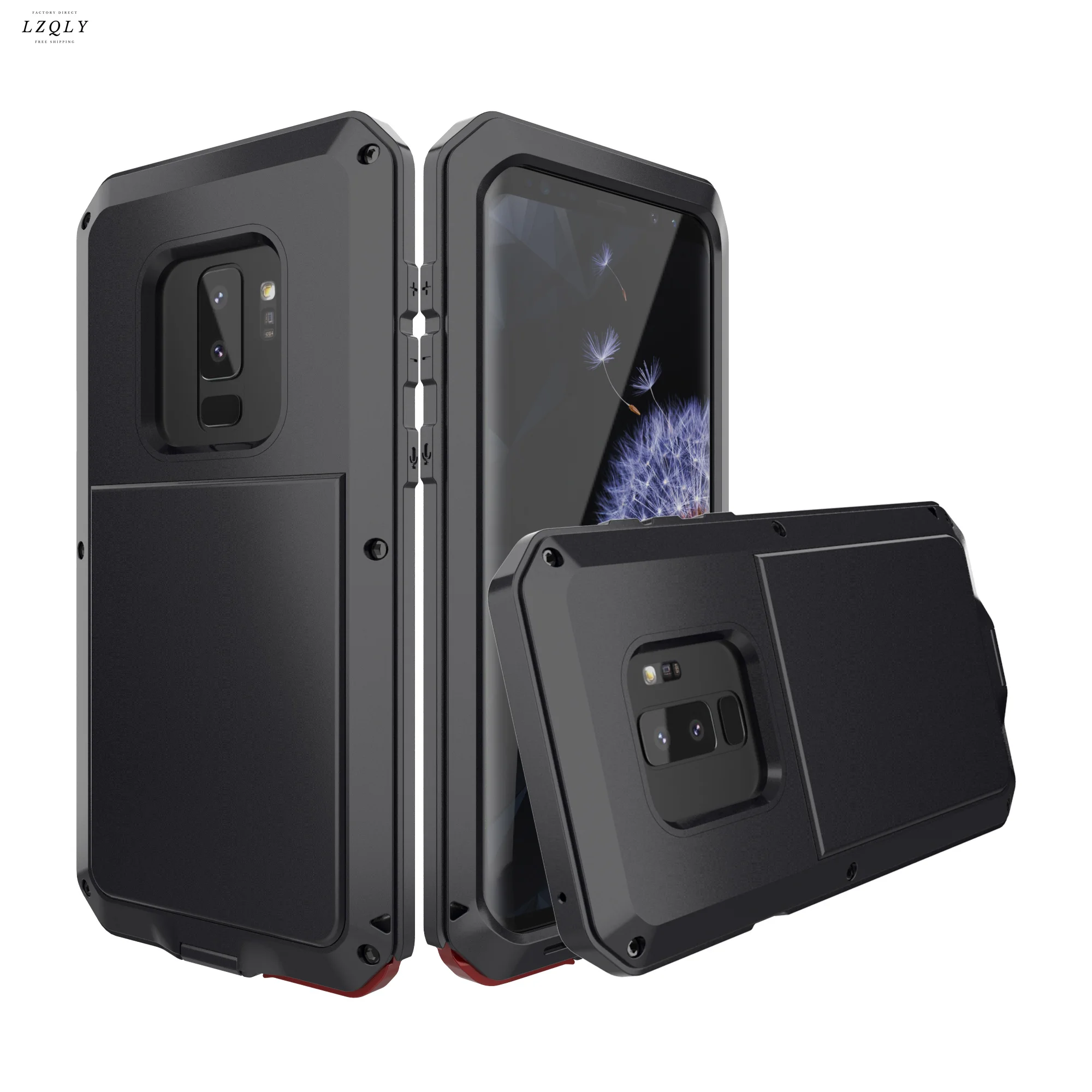 

Armor Heavy Duty Protection Case for Samsung Galaxy S20 S10 S9 S8 S10e S7 edge Note 8 9 10 Plus 20 Ultra 360 Metal Tank Cover
