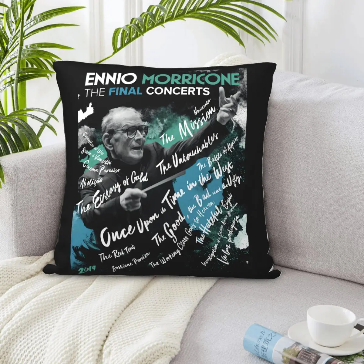 Ennio Morricone The Final Concert 2019 Swea для женщин и мужчин новейшая хипстерская наволочка