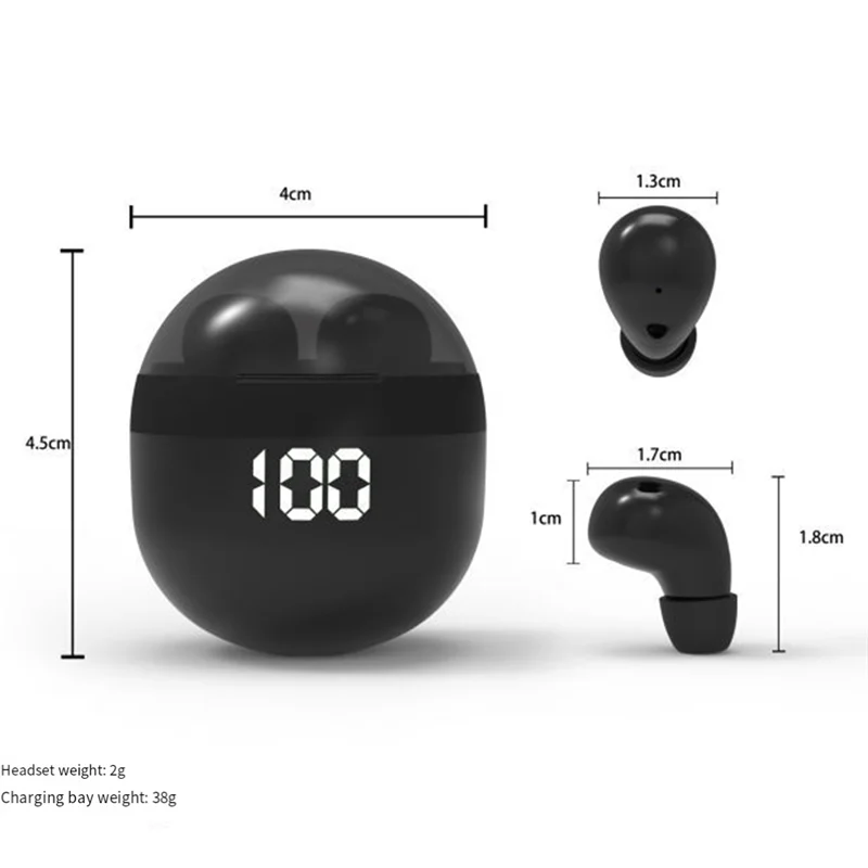 Беспроводная Bluetooth-гарнитура с микрофоном Smart Touch