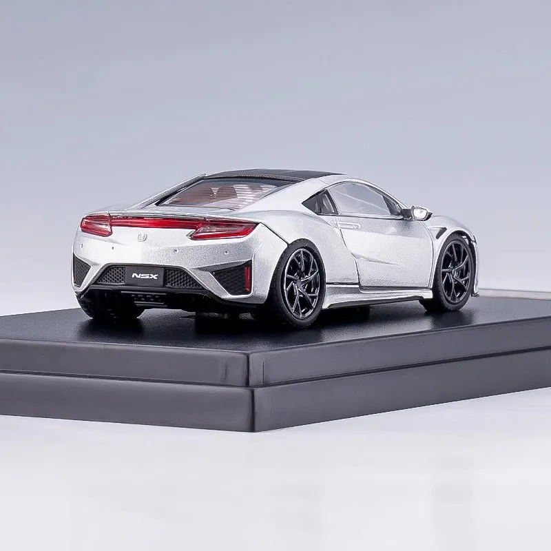 ЖК-дисплей 1:64 Hon-da NSX Roadster Серия Модель автомобиля из сплава