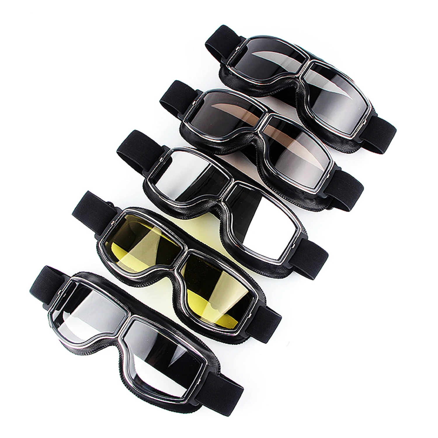Cycling Ski Goggles For Harley Helmet
