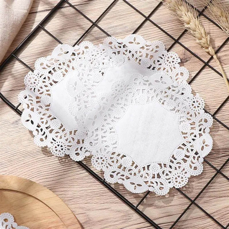 300 шт. Бумажные Прокладки для пиццы впитывающие масло |