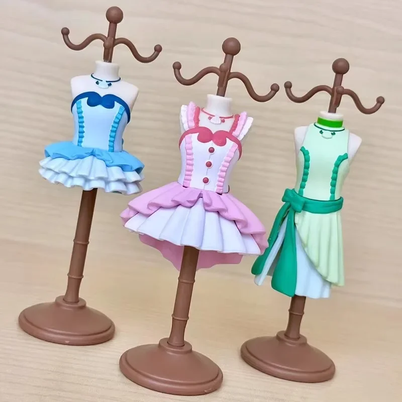 Фото Капсульные игрушки Bushiroad гасяпон, милая Мелодия мермана, пичипичишад, вешалка для одежды, аниме фигурка, кукла, декоративная фигурка, подарок №3