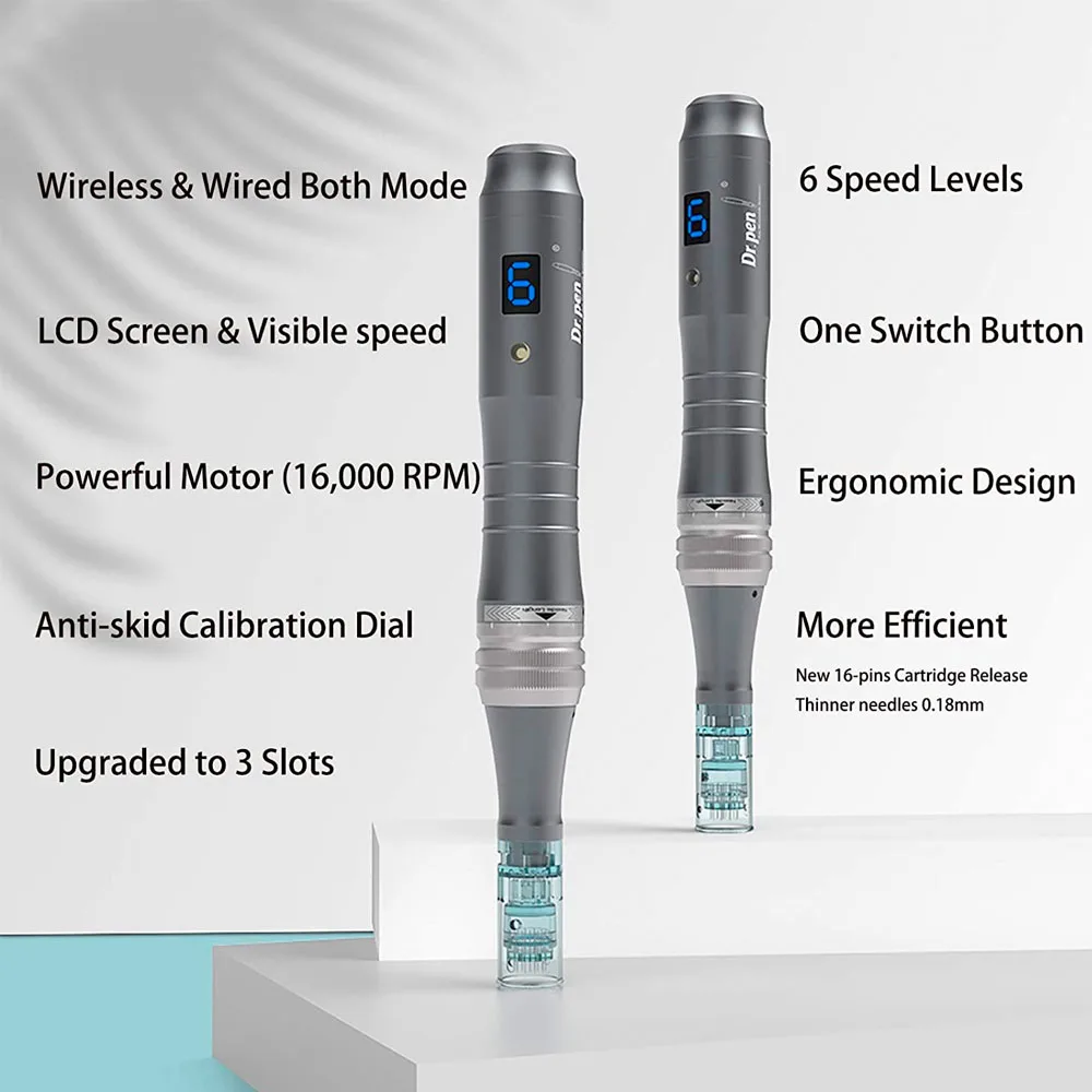 Рисунок 3 - Dr. Pen Ultima M8 ручка для микронивелирования