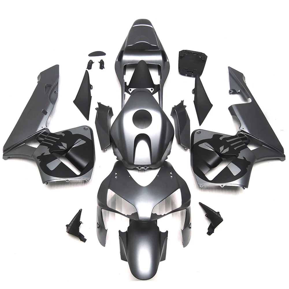 

Серые Черные Обтекатели для Honda CBR600RR 2003 2004 кузов из АБС-пластика F5 03 04 рамы зова