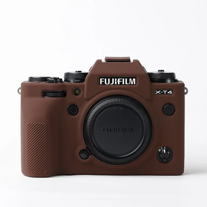 Высококачественная резиновая силиконовая сумка на плечо для DSLR-камеры чехол