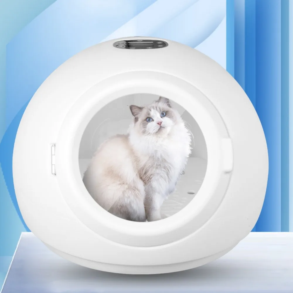 

Intelligent Pet Drying Box Automatic Cats And Dogs Bathing Home Dryer Hair Dryer Disinfection Pet Cleaning Supplies