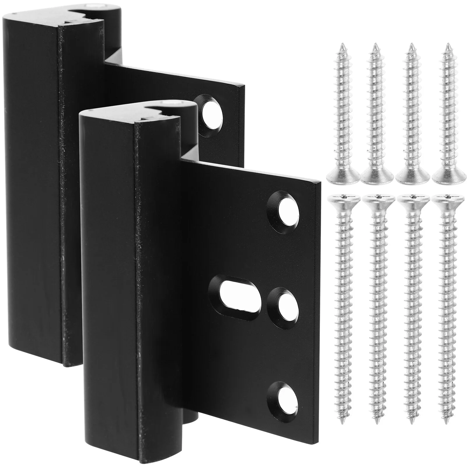

2 Sets Child Door Safety Lock Door Reinforcement Locks Childproof Safety Door Locks Metal Locks for Home Security Door