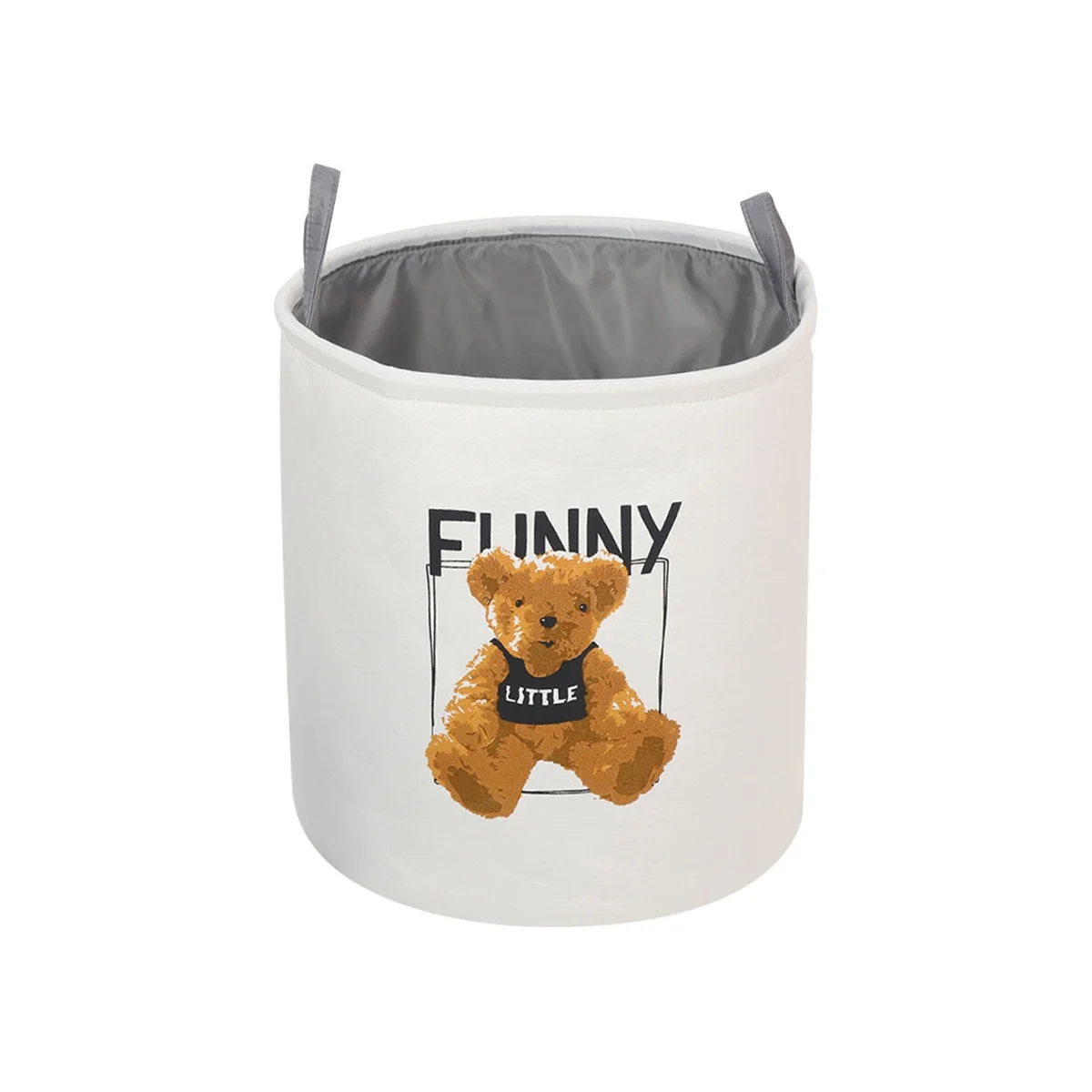 

Oxford Laundry Basket with Wheels Multi-Functional Slim Laundry Hamper Dirty Clothes Basket Organizer A