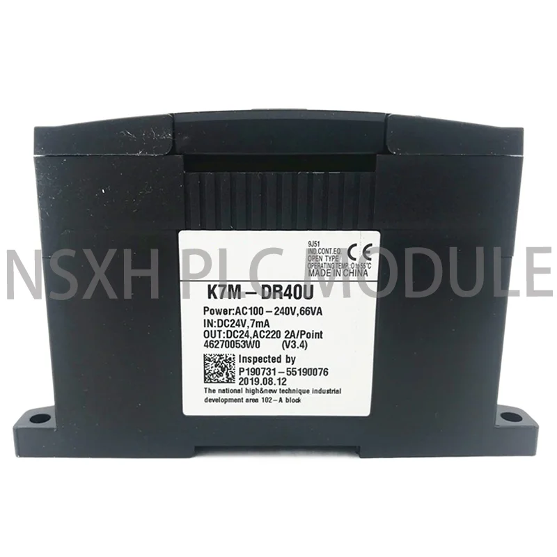 Новый оригинальный программируемый контроллер ПЛК K7M-DR40U