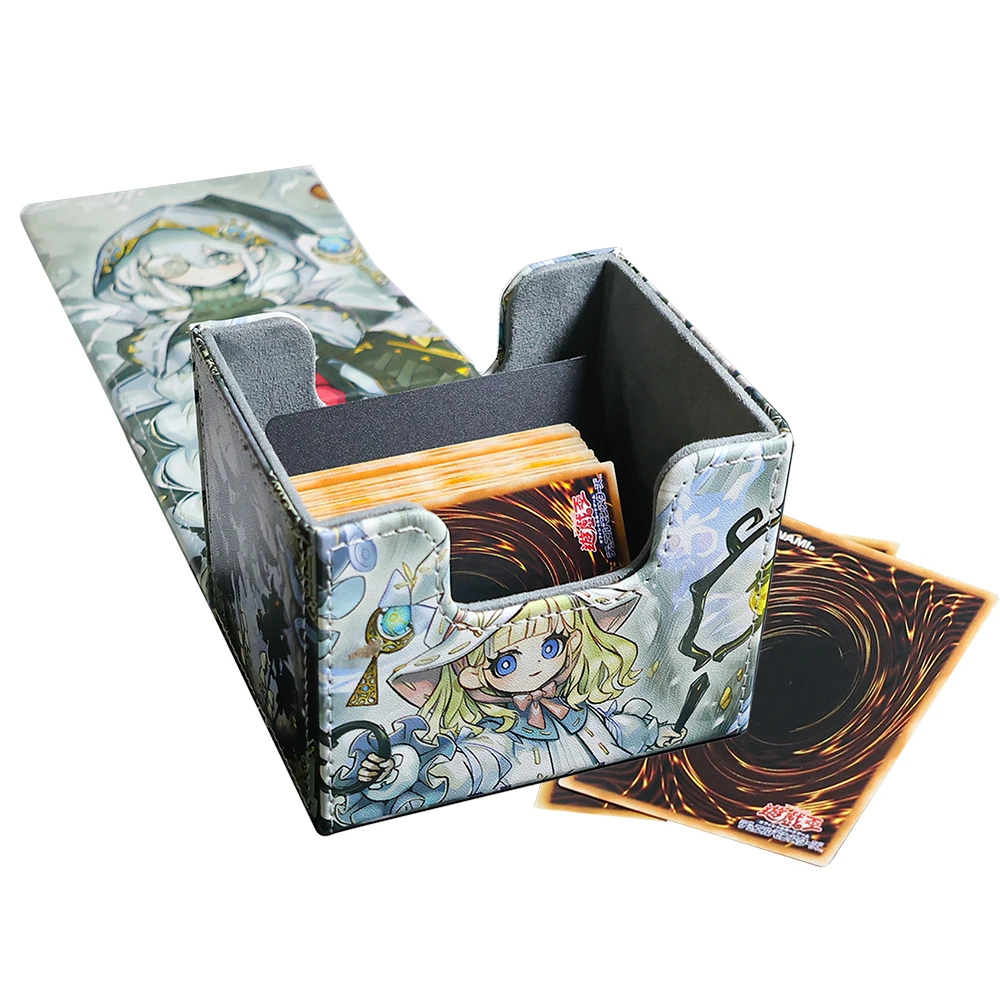 100 + PP аниме-карты для хранения колоды настольная игра TCG защитный чехол карт