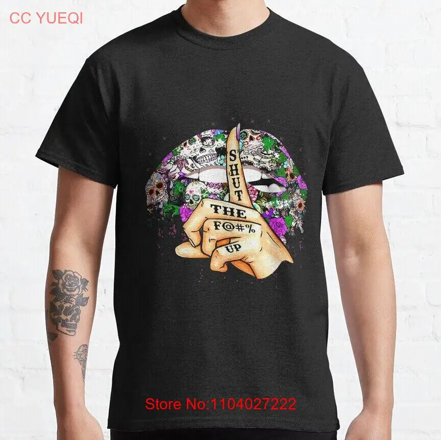 Забавная забавная Футболка NWT с черепом из США