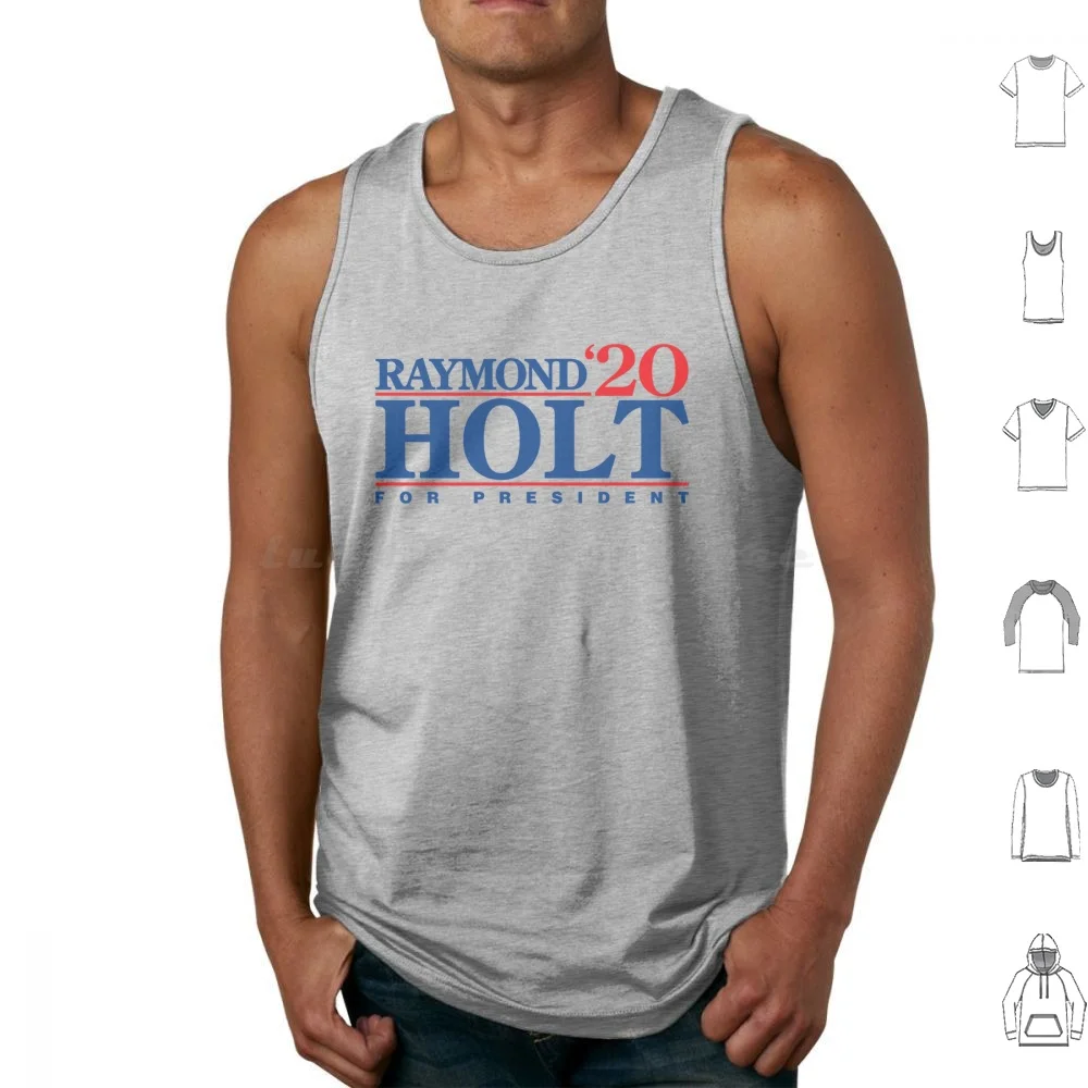 Raymond Holt 2020 (вариант) Майки Жилет без рукавов Boyle Brooklyn 99 Jake Peralta Captain Brooklyn99