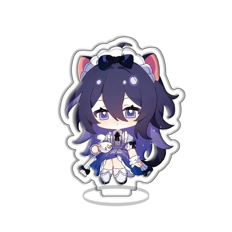 4-12 шт. Honkai: Star Rail игровые фигурки акриловая подставка модель тарелка Lunae Himeko Kafka Blade