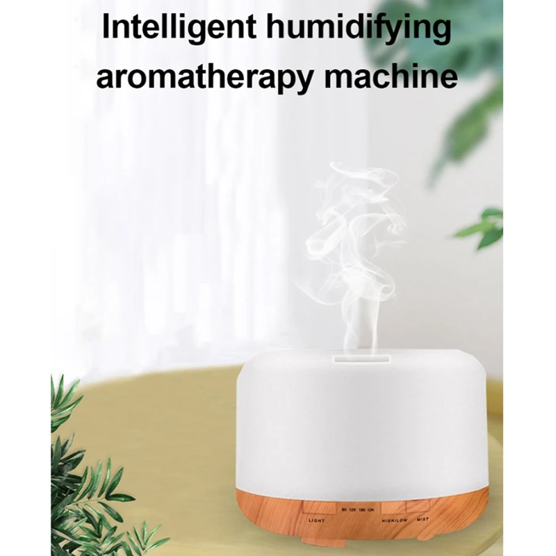 

Aromatherapy Machine 1000ML Ultrasonic Cool Mist LED Essential Oil Diffuser Aromatherapy Humidifier EU Plug