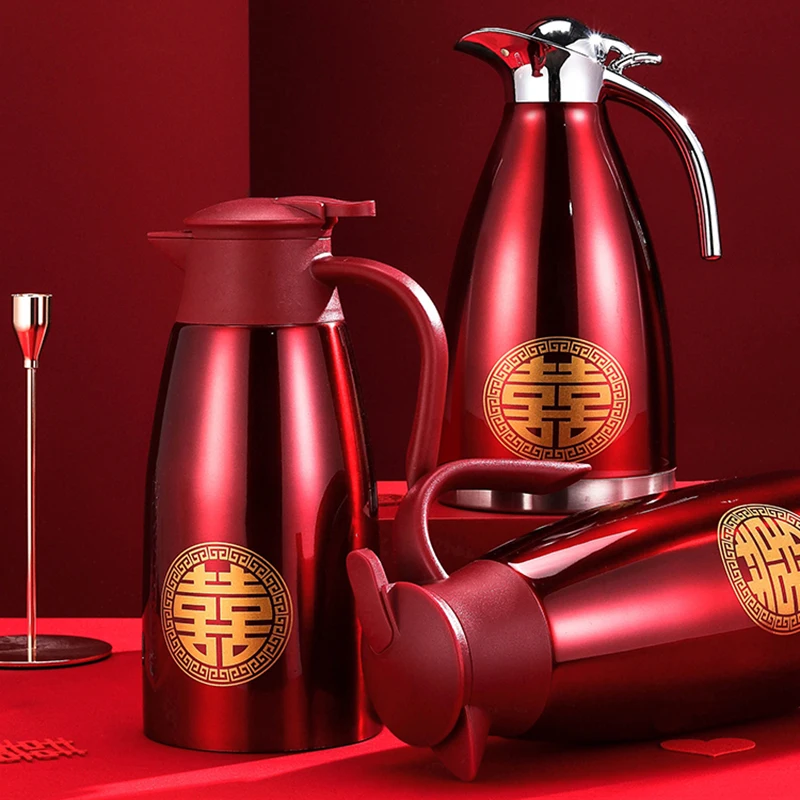 

Yerba Mate Coffee Tea Pot Thermal Insulation Stainless Steel Tumbler Metal Cup Vacuum Thermos Garrafa Termica Water Bottle