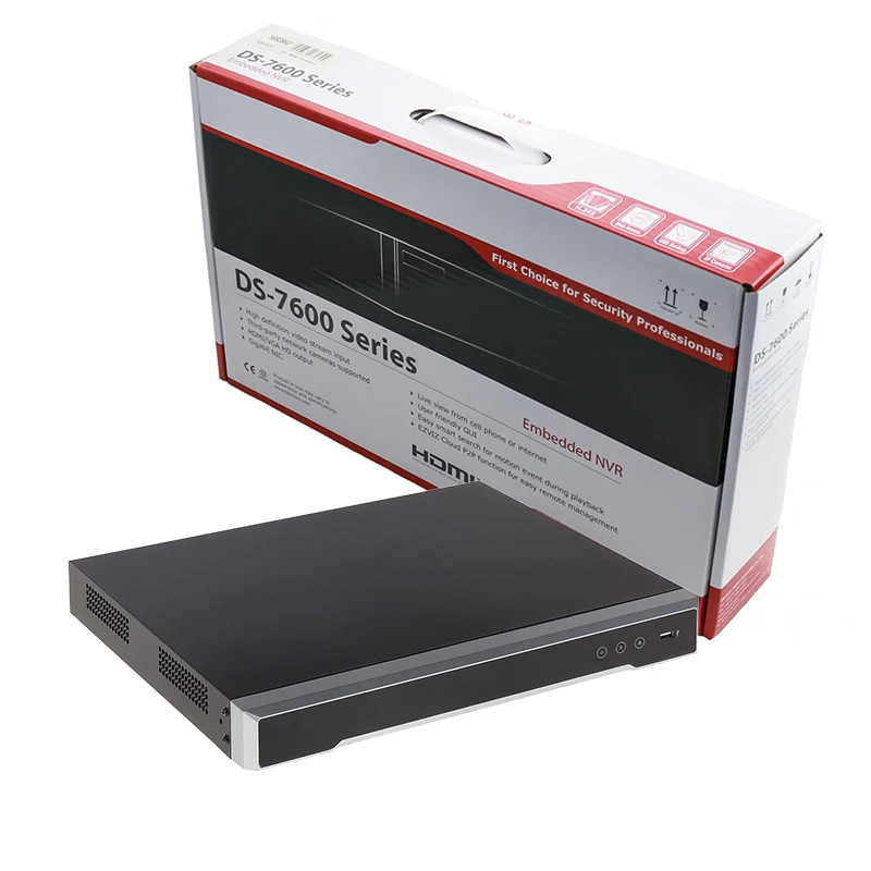 

Hik Professional 16 Channel Camera Nvrs 16Ch P2P Kit Security Camera System Video Recorder Poe Nvr