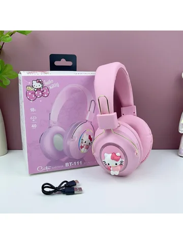 Беспроводные спортивные наушники Hello Kitty Sanrio Kuromi