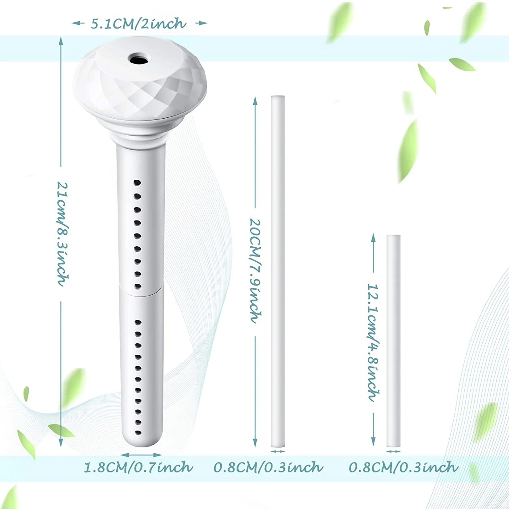 Мини-портативный увлажнитель воздуха с прохладным туманом USB-увлажнитель без