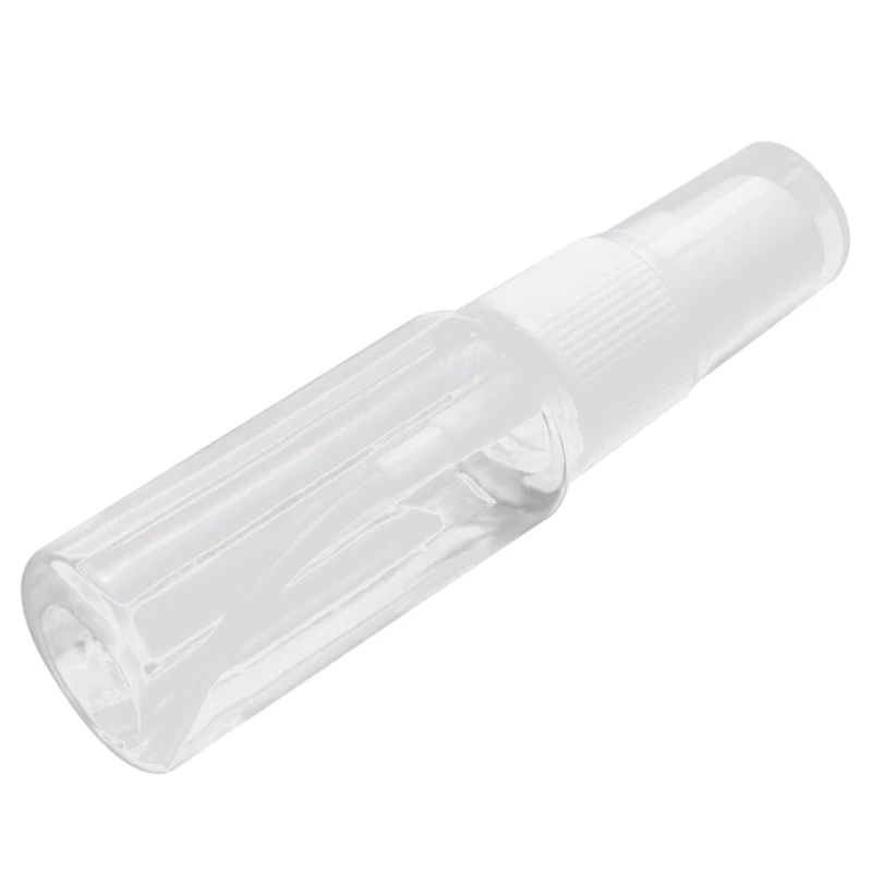 

100Pcs 20Ml Portable Small Transparent Plastic Empty Spray Bottle Refillable Bottles