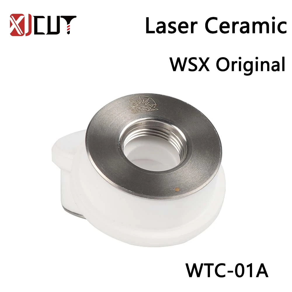 Оригинальный лазерный керамический держатель сопла WSX 28/24 5 мм M11 волоконный лазер