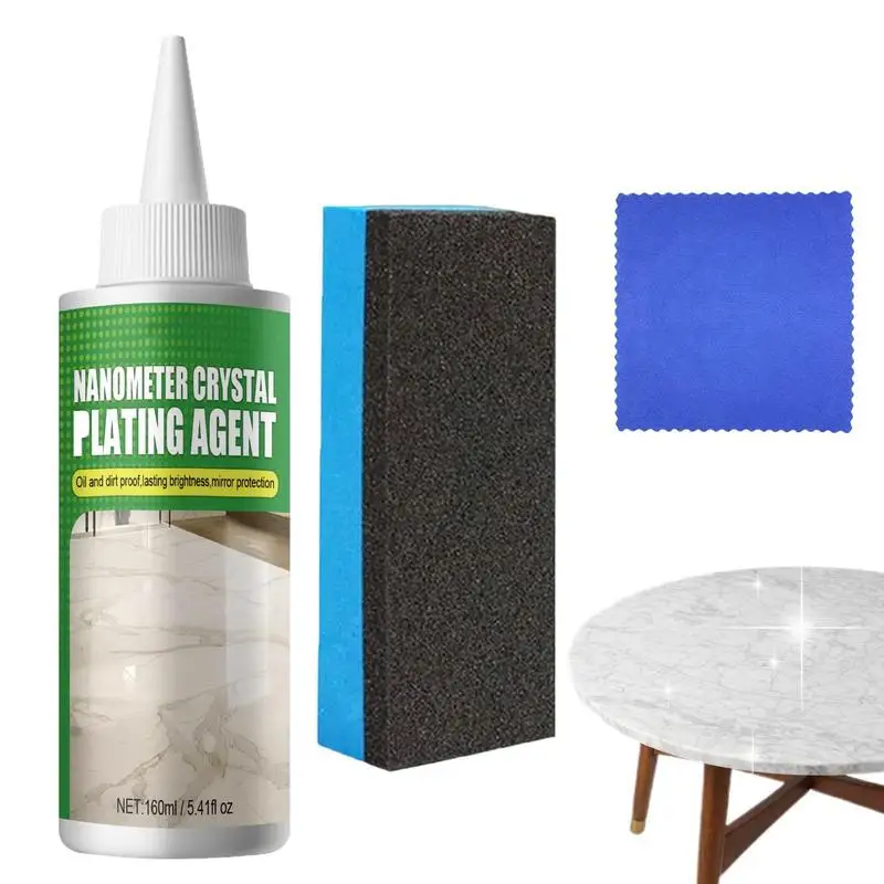 

Stone Crystal Plating Agent Stone Nanocrystal Coating Granite Cleaner Stone Tile Scratch Repair Brightening Restoration Nano
