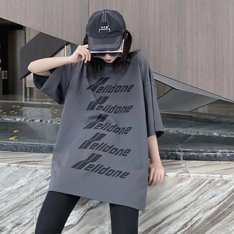 

2021SS WE11DONE летняя футболка с логотипом для мужчин и женщин 1:1, высококачественные классические топы с надписью Welldone, футболка оверсайз с корот...