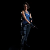 30cm resident evil jill valentine anime action figure pvc toys collection figures for friends gifts christmas