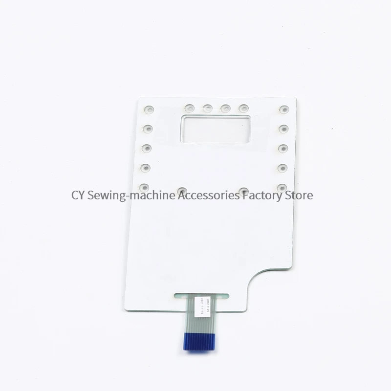 1 шт. новая наклейка на панель управления мембранная пленка кнопка переключения