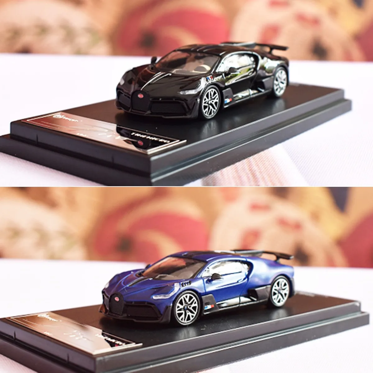 

TM 1/64 Bugatti DIVO Diecast Model Car Simulation Alloy
