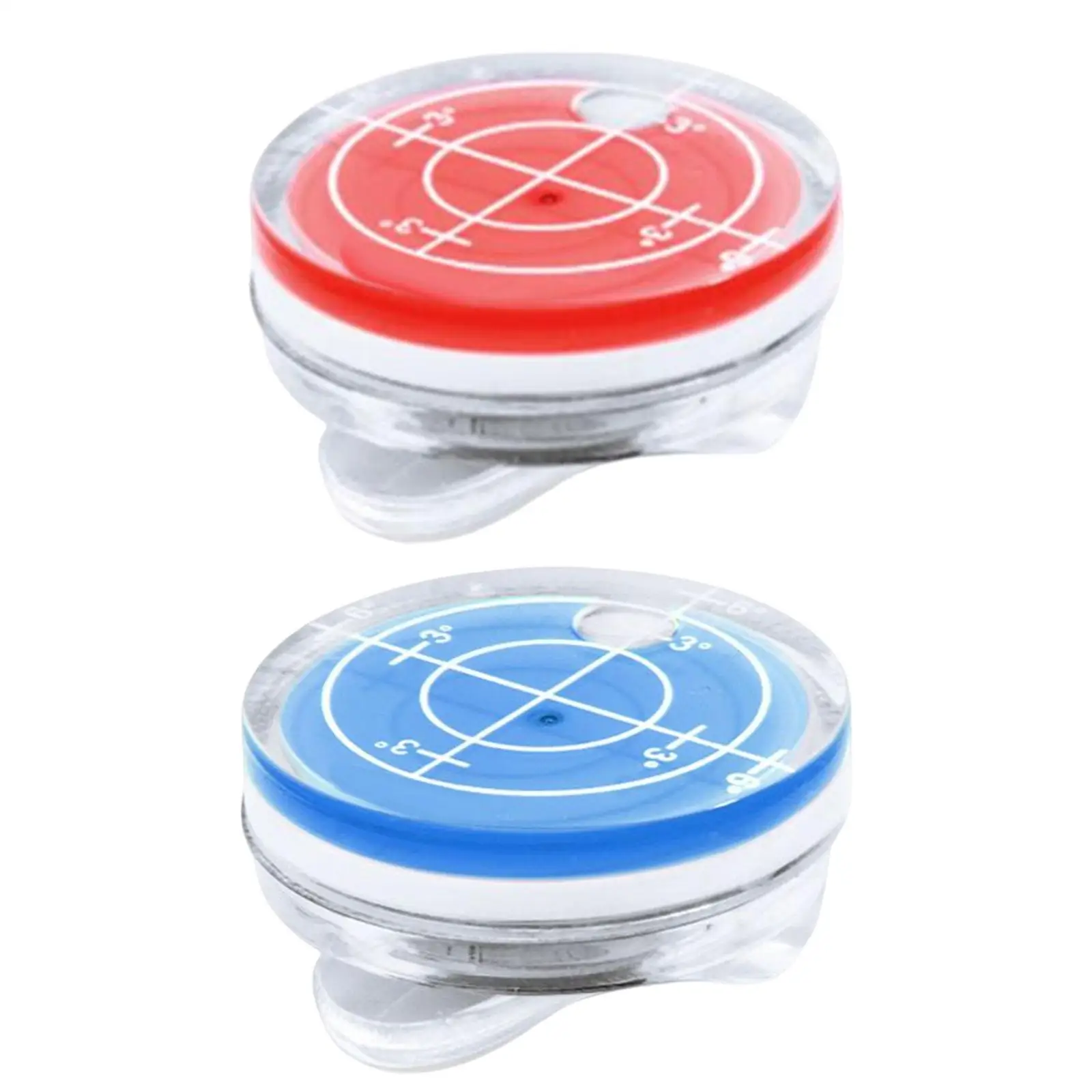

Golf Ball Marker Level Function Women Accessories Hat Clip Gift