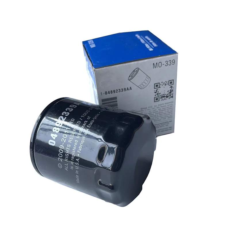 

Новый масляный фильтр NBJKATO 04892339AB для Chrysler Dodge Jeep Ram Wrangler Patriot Jeep Compass 2,0 л 2,4 л