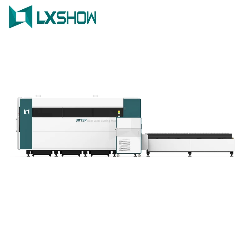 

Fiber Optic Laser Cutting Machine with Protection Cover 2021 LXSHOW