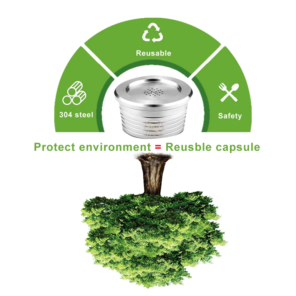 Многоразовые Кофейные Капсулы iCafilas