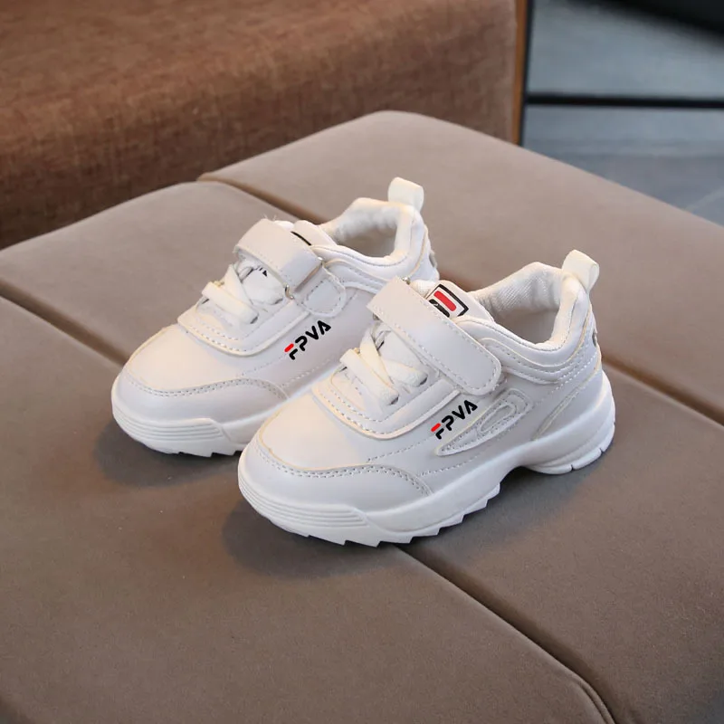 

Children Unisex Sneakers Casual Shoes Rubber Sole Baby Boys Girls Luminous Solid Color Sports Shoes Four Seasons Size 21-30