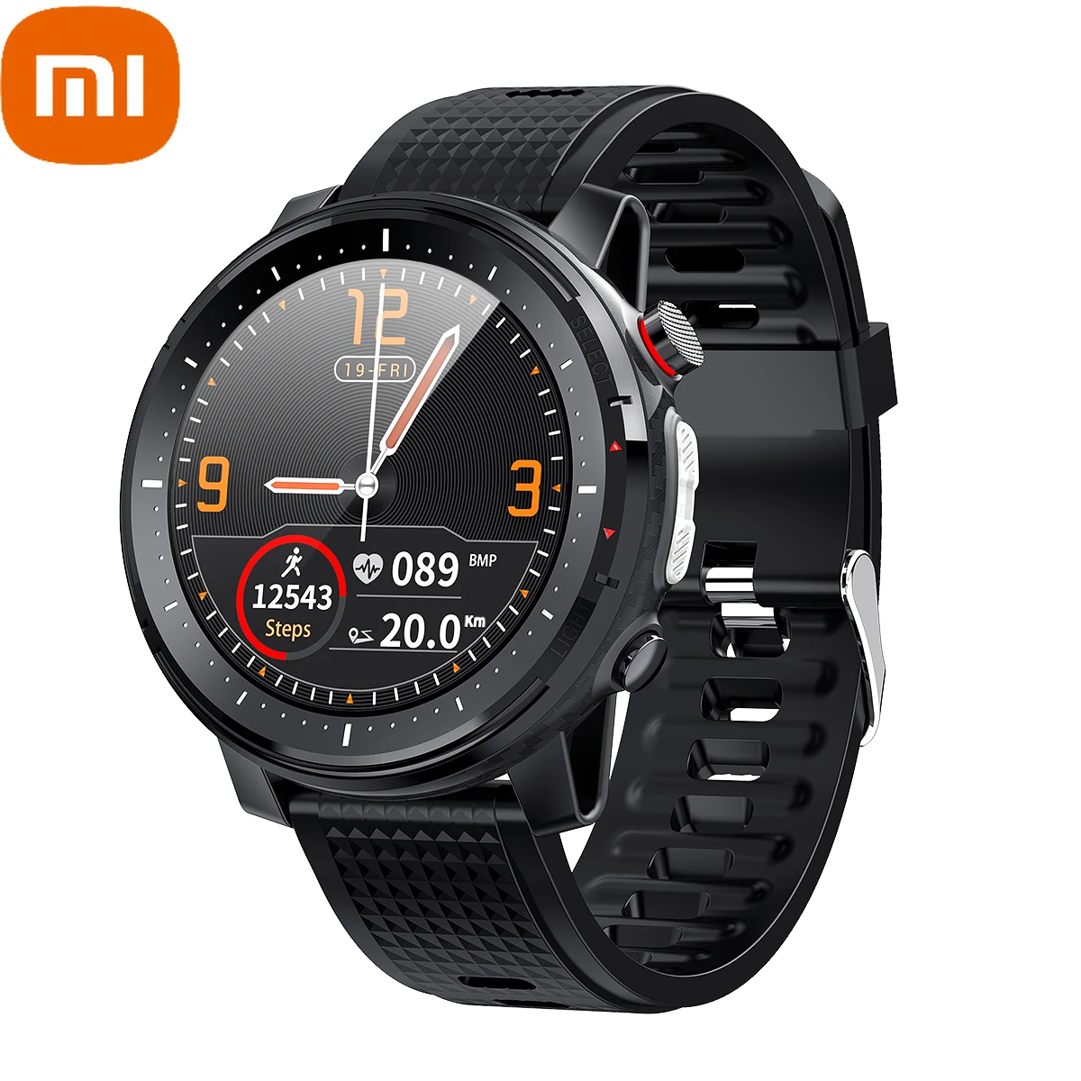 

XIAOMI 2022 Full touch Smart Watch Men Sports Clock IP68 Waterproof Heart Rate Monitor Smartwatch for IOS Android phone