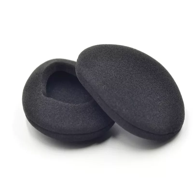

2023New 2PCS 80mm Soft Foam Earpads Ear Cover Cushion for Infrared Wireless Headphones for Automobile Entertainment DVD Player