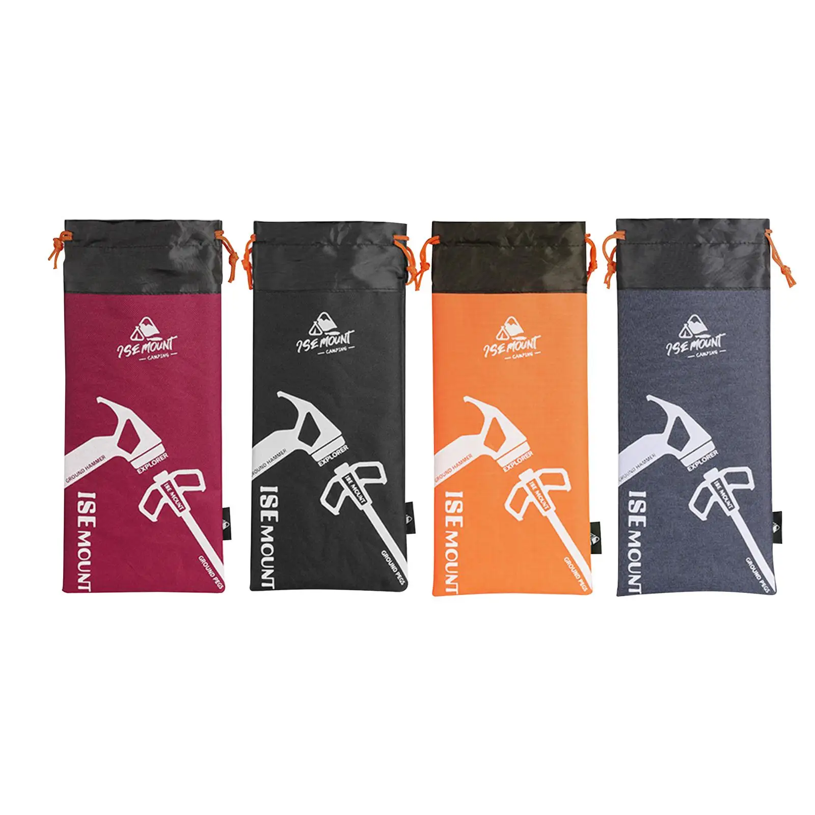 

Сумка для хранения со шнурком сумка, карабины, аксессуары для кемпинга, палатка