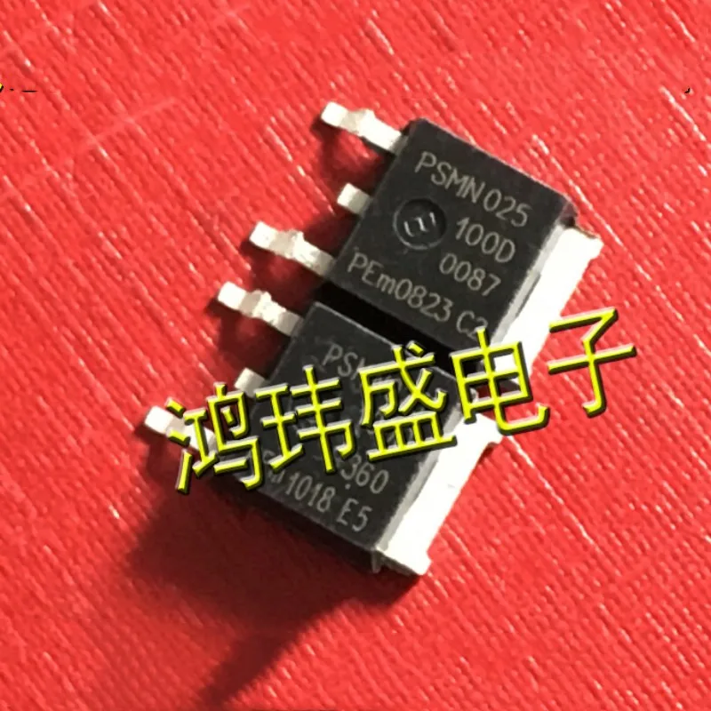 

3PCS/Lot PSMN025-100D PSMN025 TO-252 100V 47A MOSFET In Stock