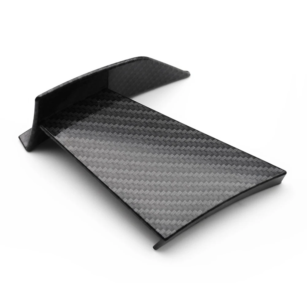 Автомобильный диффузор для переднего бампера боковое крыло юбка утюжок плавник