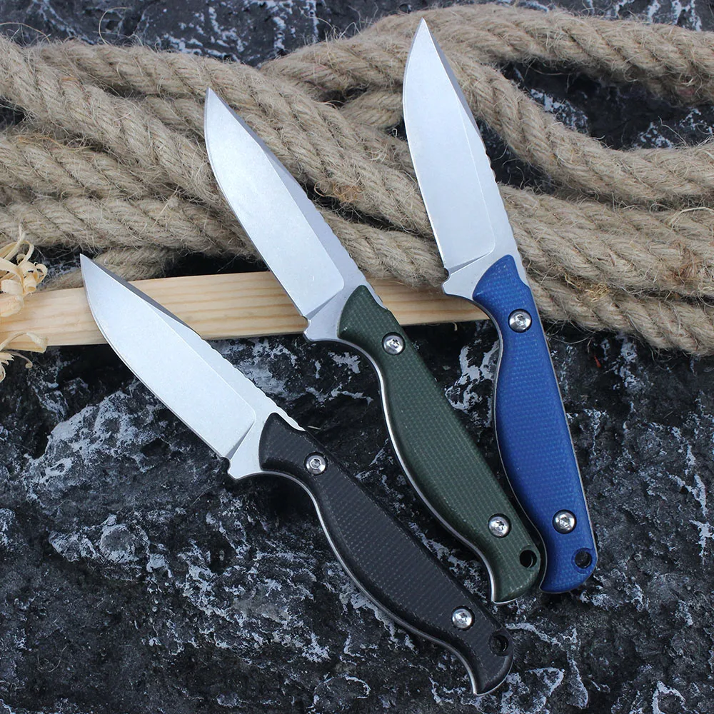 Ножи с фиксированным лезвием для мужчин тактический нож кемпинга и охоты
