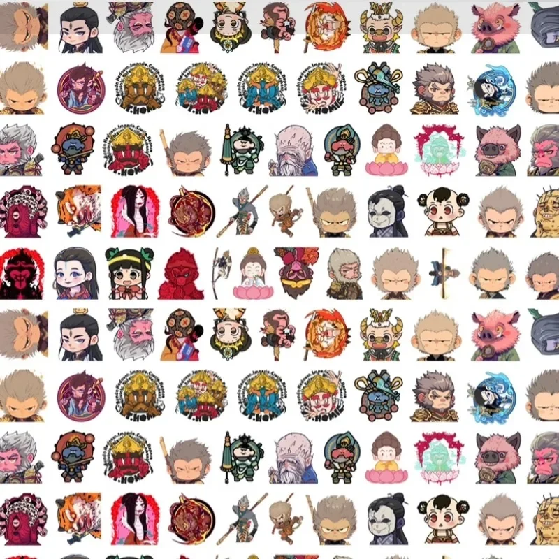 Популярный черный миф Wukong мультяшное аниме модель Jin Gu Bang старая обезьяна